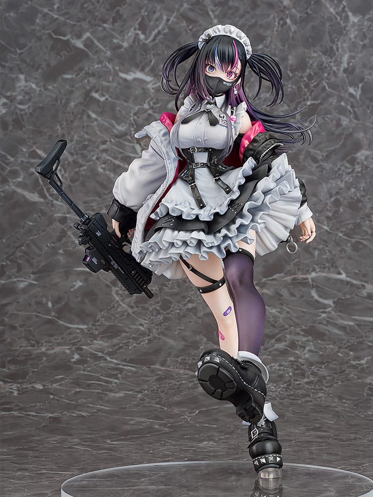 Original Character Arms Note Series PVC Statue 1/7 Jirai-chan: Light Equipment Ver. Illustration by Ryosuke Fukai 30 cm  