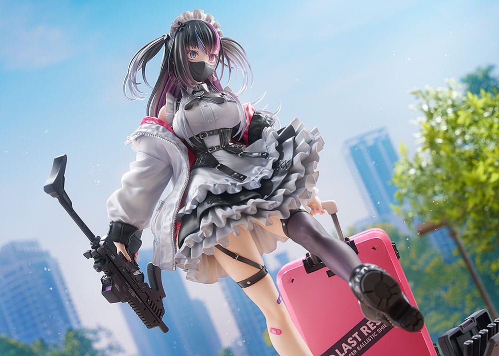 Original Character Arms Note Series PVC Statue 1/7 Jirai-chan Illustration by Ryosuke Fukai 30 cm  