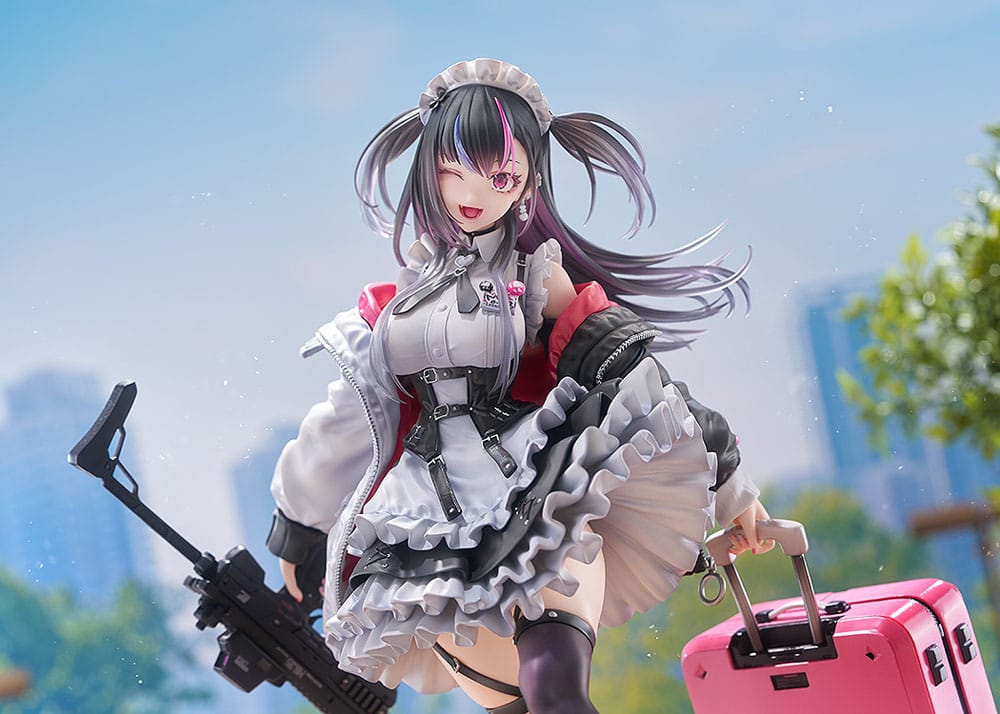 Original Character Arms Note Series PVC Statue 1/7 Jirai-chan Illustration by Ryosuke Fukai 30 cm  