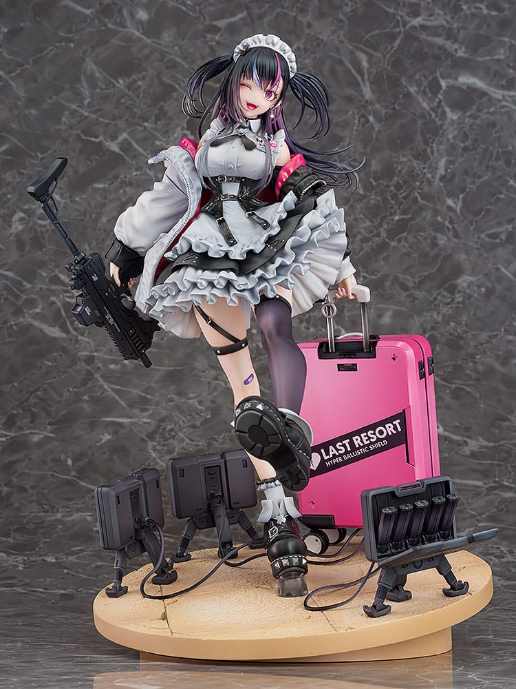 Original Character Arms Note Series PVC Statue 1/7 Jirai-chan Illustration by Ryosuke Fukai 30 cm  