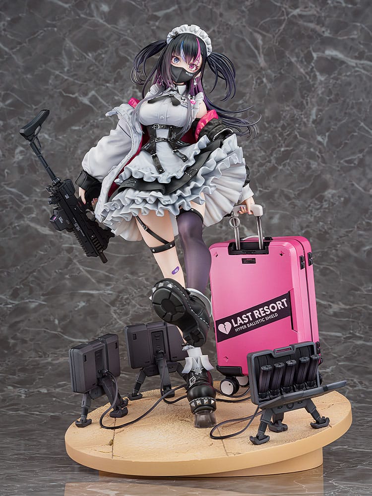 Original Character Arms Note Series PVC Statue 1/7 Jirai-chan Illustration by Ryosuke Fukai 30 cm  