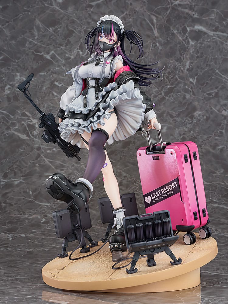 Original Character Arms Note Series PVC Statue 1/7 Jirai-chan Illustration by Ryosuke Fukai 30 cm  