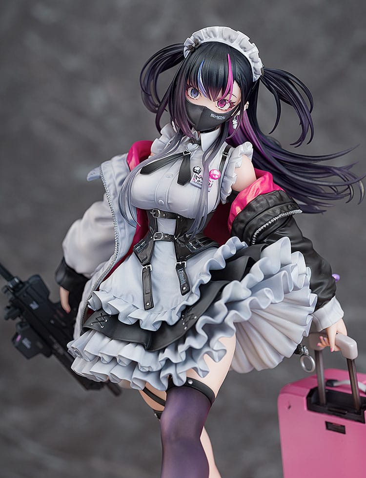 Original Character Arms Note Series PVC Statue 1/7 Jirai-chan Illustration by Ryosuke Fukai 30 cm  