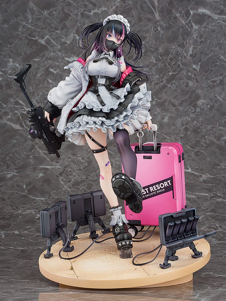 Original Character Arms Note Series PVC Statue 1/7 Jirai-chan Illustration by Ryosuke Fukai 30 cm  