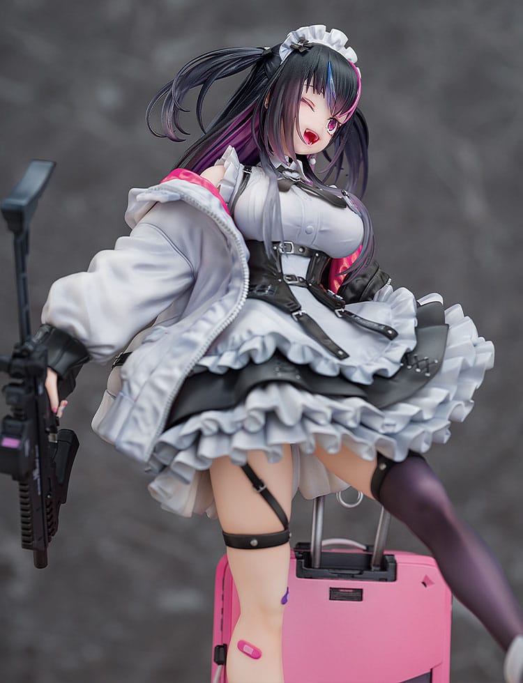 Original Character Arms Note Series PVC Statue 1/7 Jirai-chan Illustration by Ryosuke Fukai 30 cm  