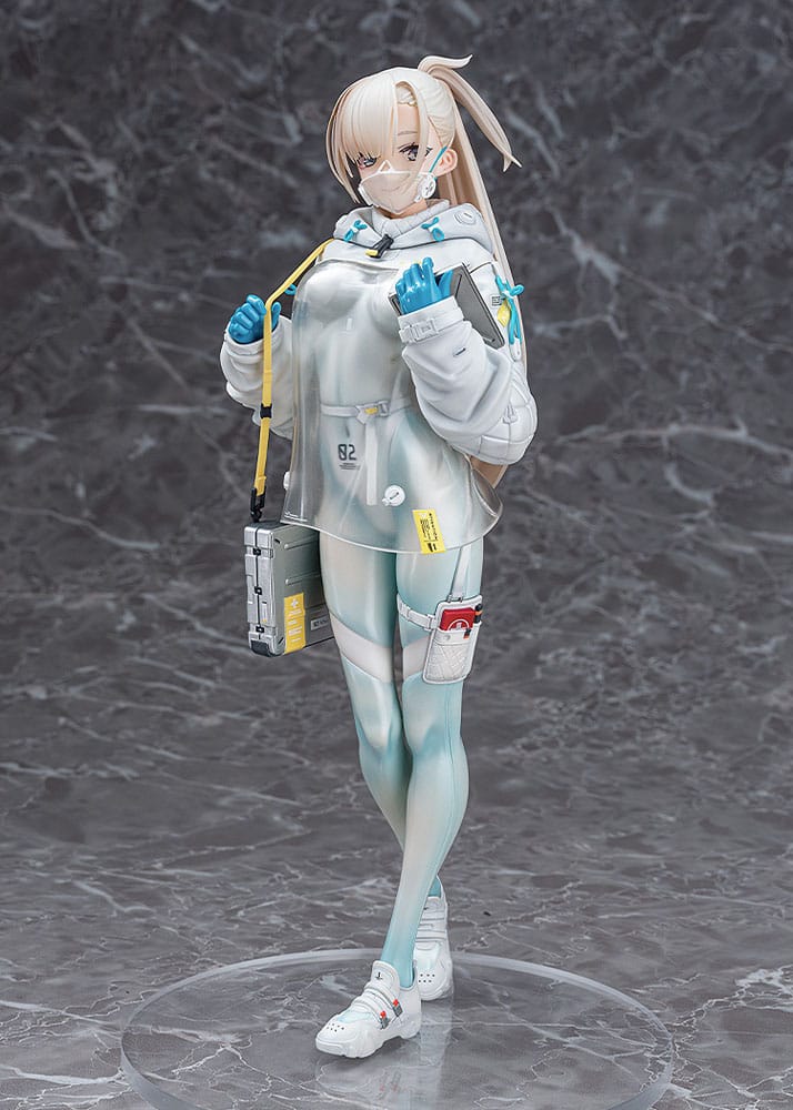 Original Character Flower Imitation PVC Statue 1/7 DR. Illustration by neco 25 cm  