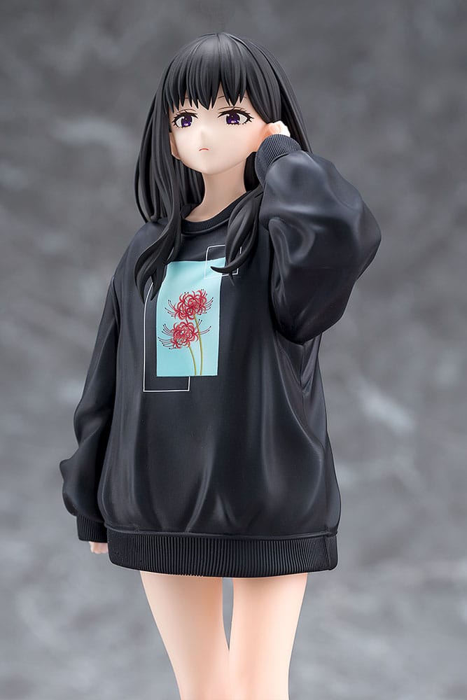 Lycoris Recoil PVC Statue 1/7 Takina Inoue: Oversized Sweatshirt Ver. 25 cm                     