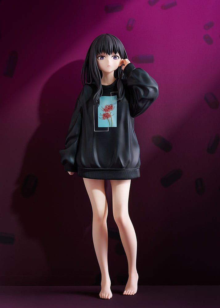 Lycoris Recoil PVC Statue 1/7 Takina Inoue: Oversized Sweatshirt Ver. 25 cm                     