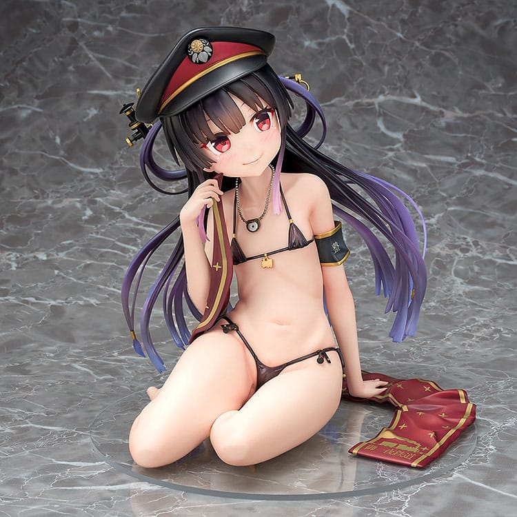 Maitetsu Last Run!! PVC Statue 1/3 Hachiroku 20 cm 