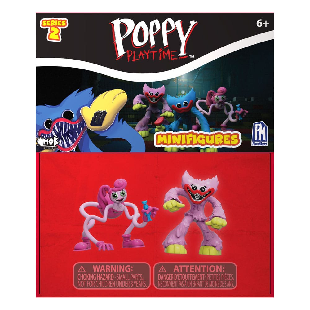 Poppy Playtime Minifiguren 7 cm Series 2 Display (24)