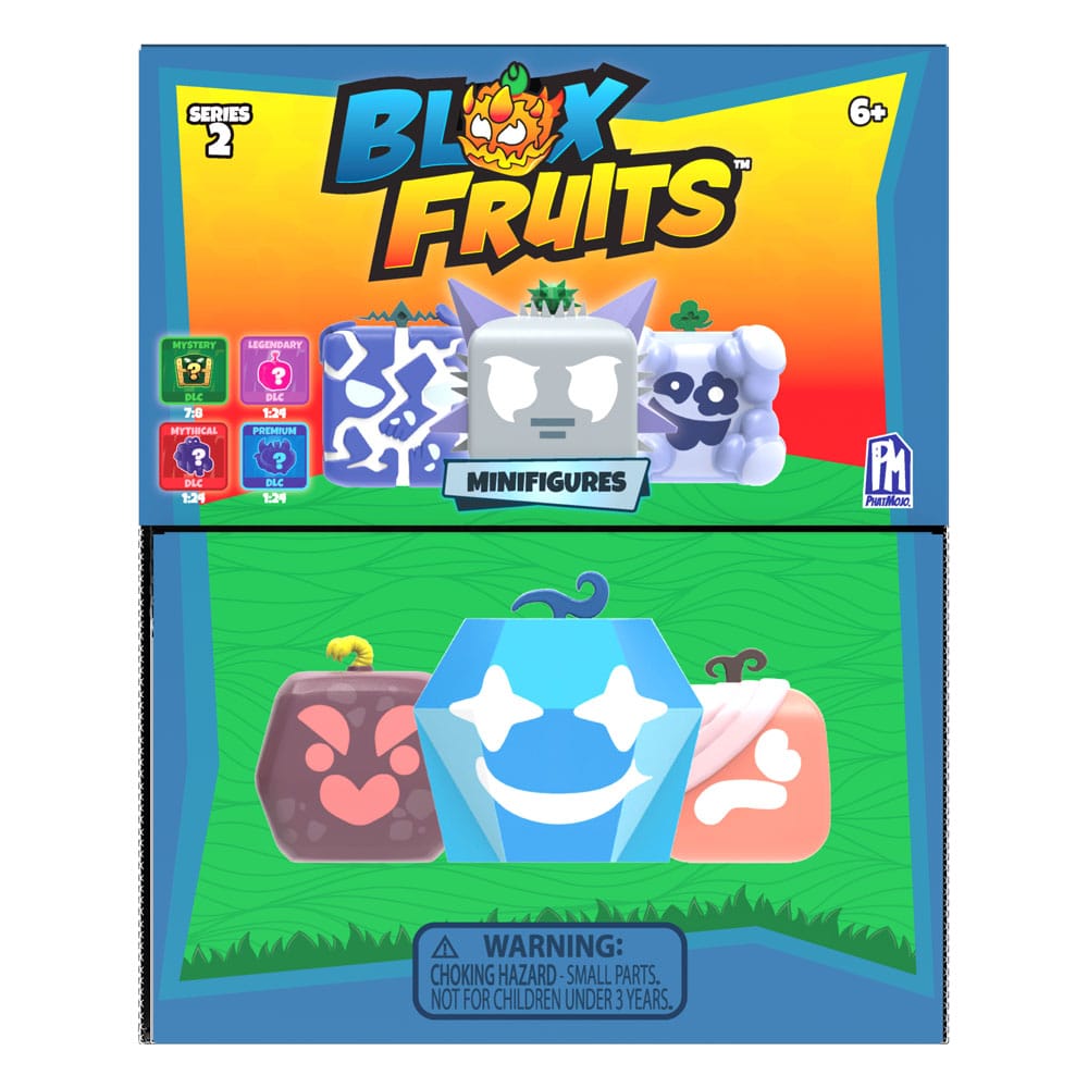 Blox Fruits Minifiguren 7 cm Series 2 Display (24)