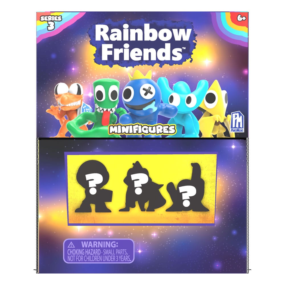 Rainbow Friends Minifiguren 7 cm Series 3 Display (24)
