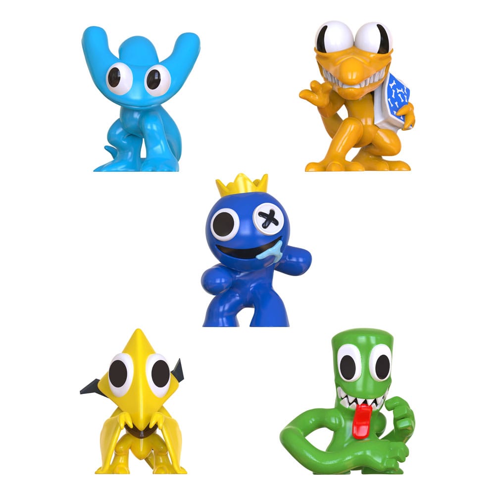 Rainbow Friends Minifiguren 7 cm Series 3 Display (24)