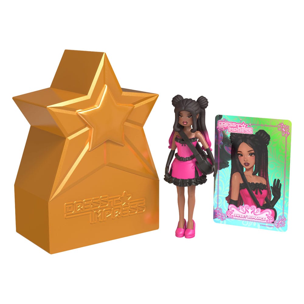 Dress To Impress Mystery Minipuppen 10 cm Series 1 Display (18)