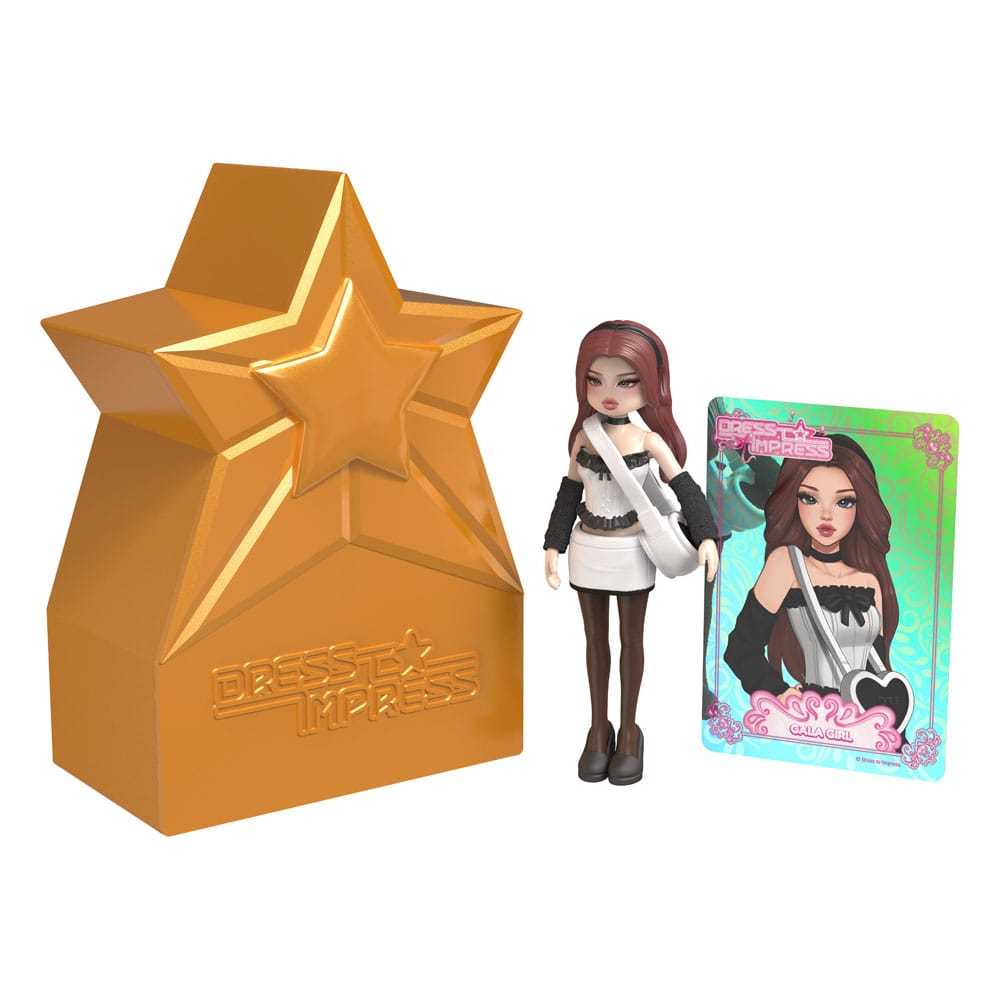 Dress To Impress Mystery Minipuppen 10 cm Series 1 Display (18)