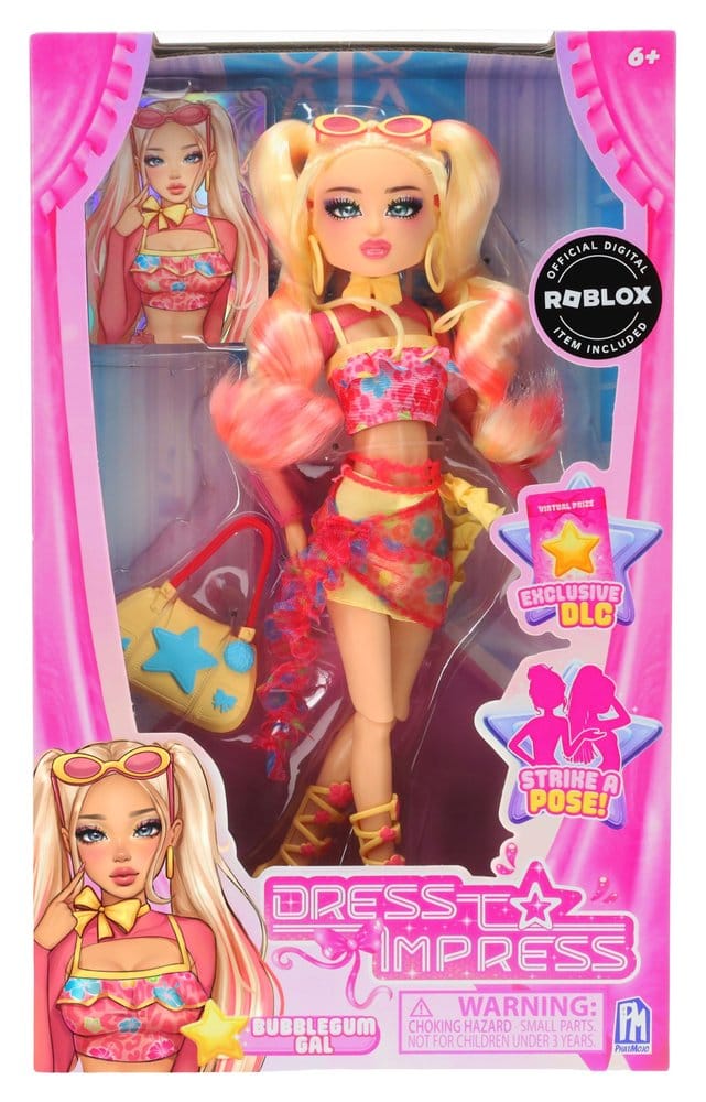 Roblox Dress To Impress Modepuppe Bubble Gum Gal