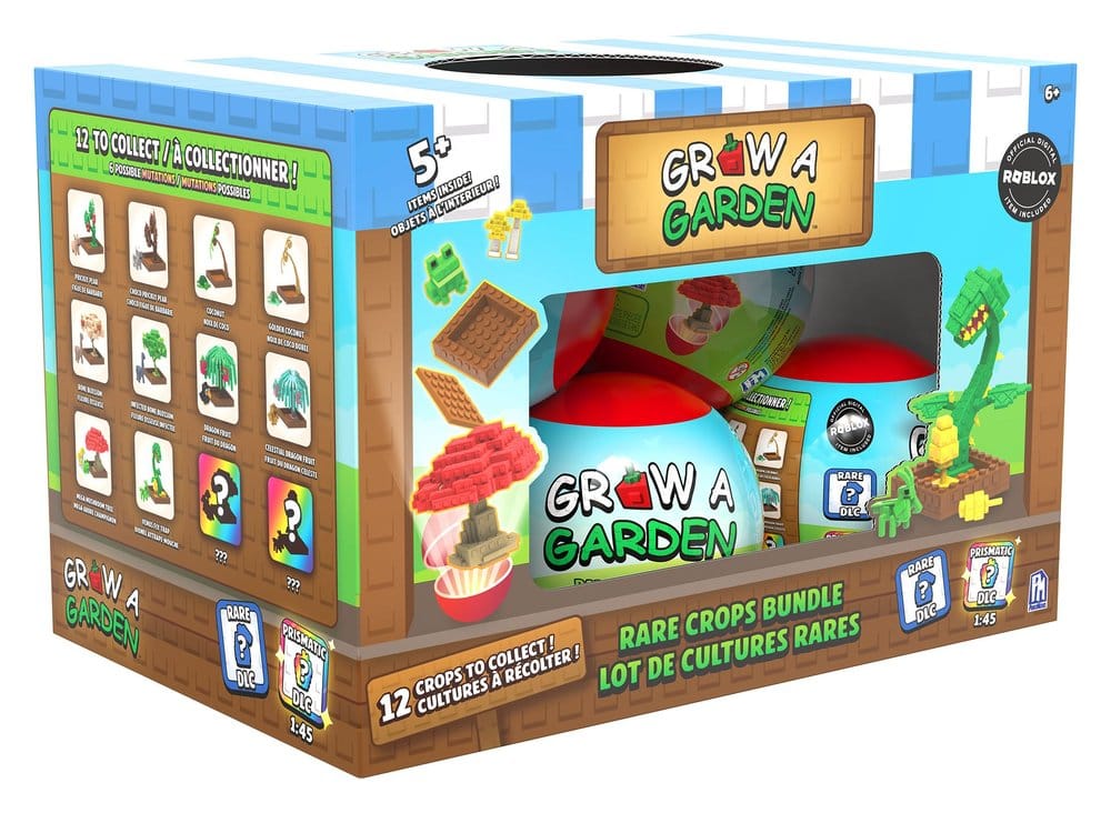 Grow a Garden Blind Ball Bundle Figuren Display (9)