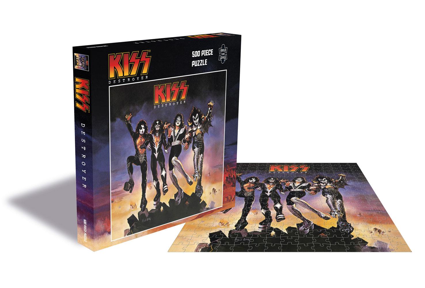 Kiss Puzzle Destroyer 