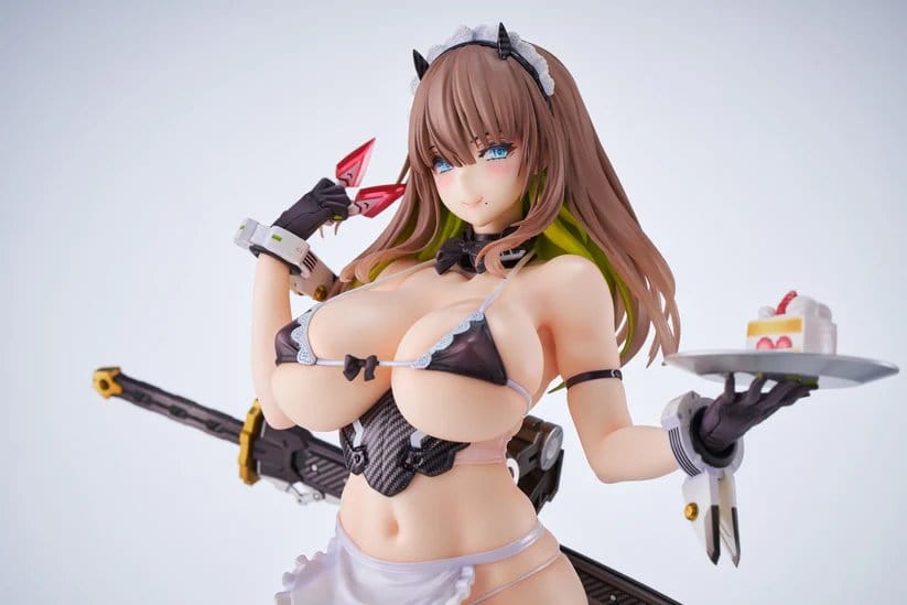Meido-Busou PVC Figur 1/6 Blade Strawberry on the Shortcake Ver. 28 cm