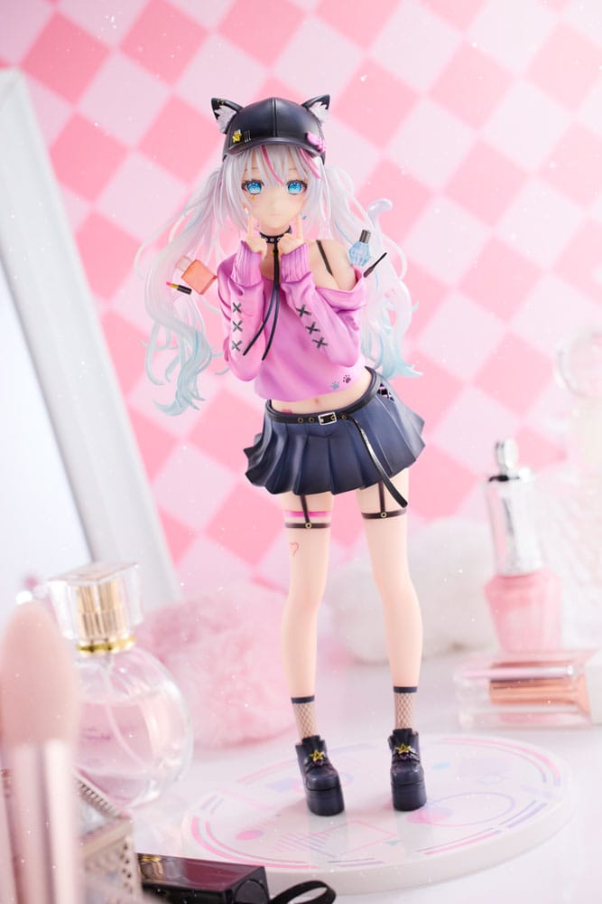 Original Character PVC Statue 1/6 Lin*Yu Riyu-chan 23 cm   