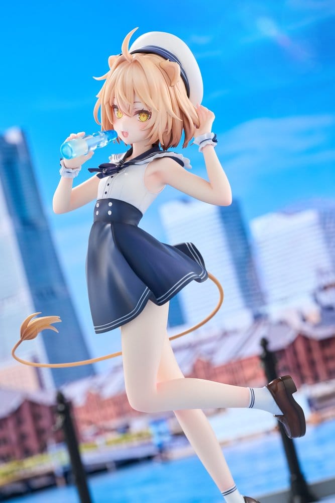 Original Character PVC Figur 1/6 Rurudo Lion Marine Sailor Ver. 28 cm