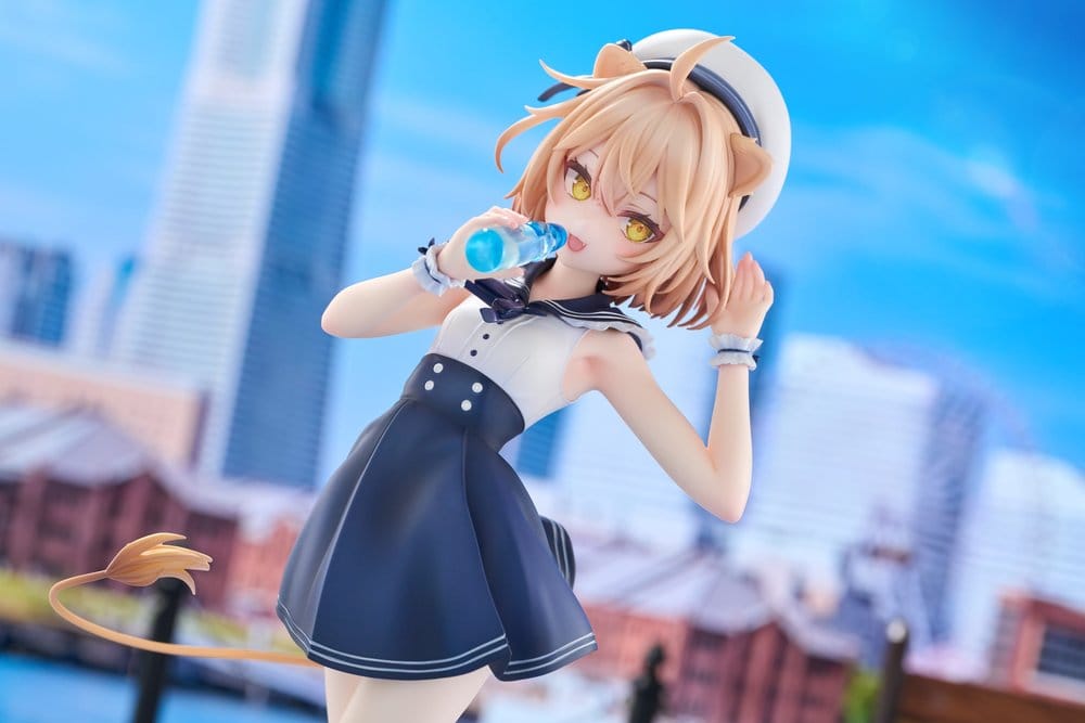 Original Character PVC Figur 1/6 Rurudo Lion Marine Sailor Ver. 28 cm