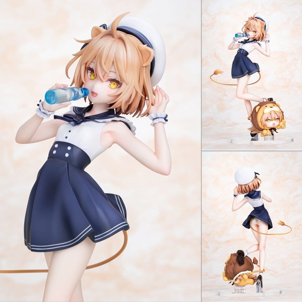 Original Character PVC Figur 1/6 Rurudo Lion Marine Sailor Ver. 28 cm