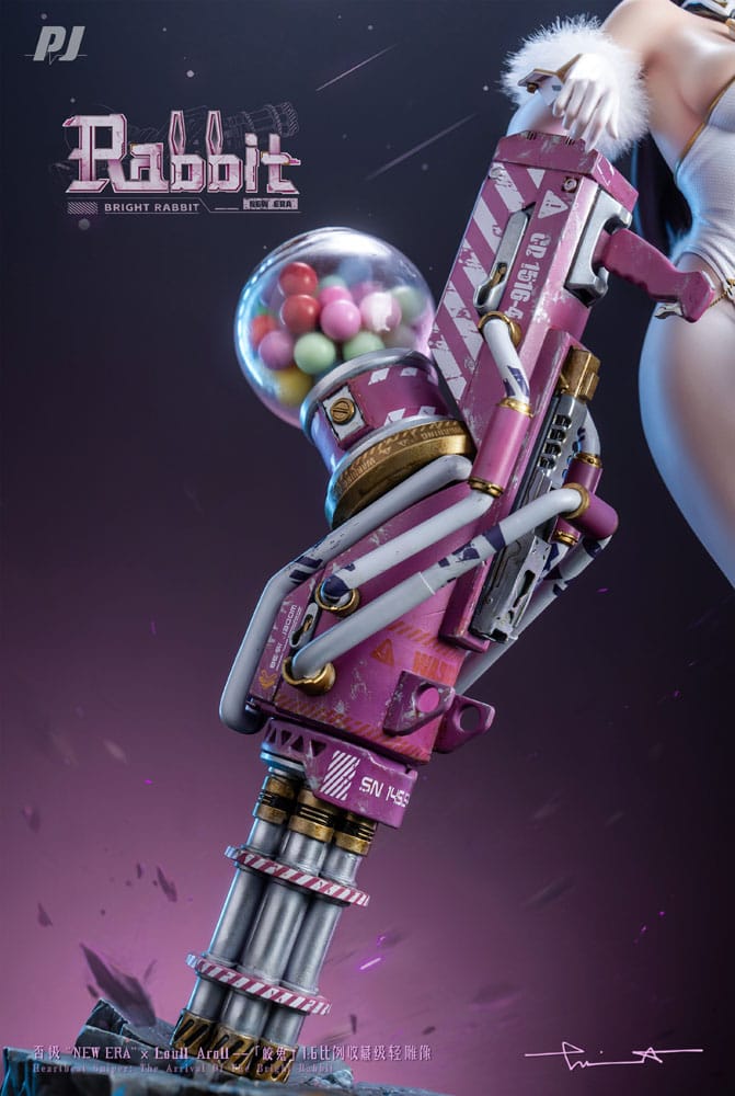 Original Character PVC Statue 1/6 Bright Rabbit Illustration by Loull Aroll x New Era 37 cm     
