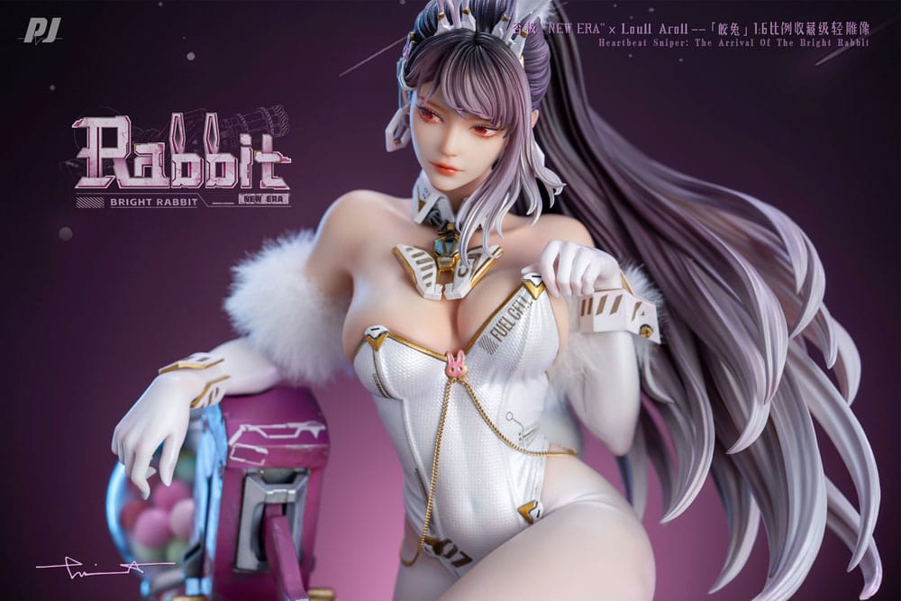 Original Character PVC Statue 1/6 Bright Rabbit Illustration by Loull Aroll x New Era 37 cm     