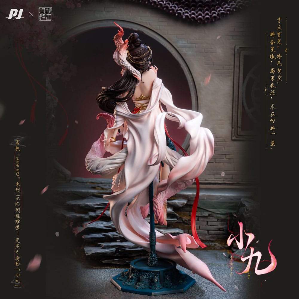 Original Character PVC Statue 1/6 Contract Illustration by Zhou Yi x New Era 41 cm     