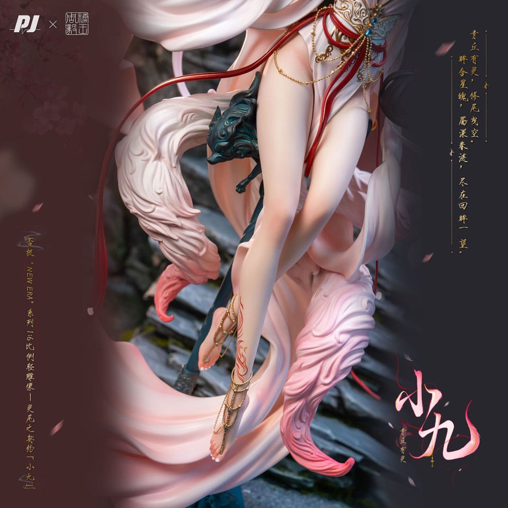 Original Character PVC Statue 1/6 Contract Illustration by Zhou Yi x New Era 41 cm     