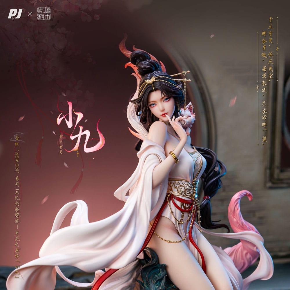 Original Character PVC Statue 1/6 Contract Illustration by Zhou Yi x New Era 41 cm     