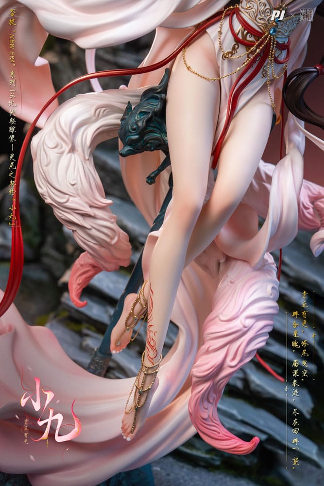 Original Character PVC Statue 1/6 Contract Illustration by Zhou Yi x New Era 41 cm     