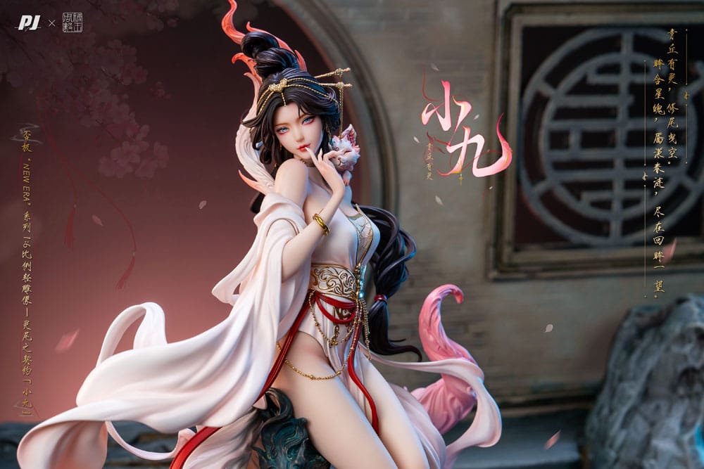 Original Character PVC Statue 1/6 Contract Illustration by Zhou Yi x New Era 41 cm     