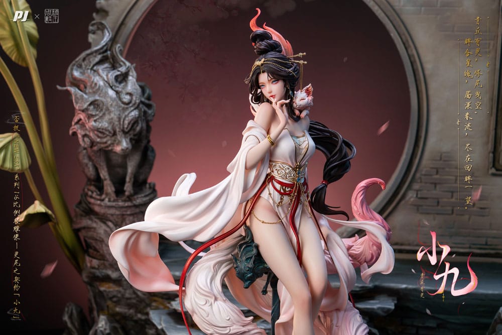 Original Character PVC Statue 1/6 Contract Illustration by Zhou Yi x New Era 41 cm     