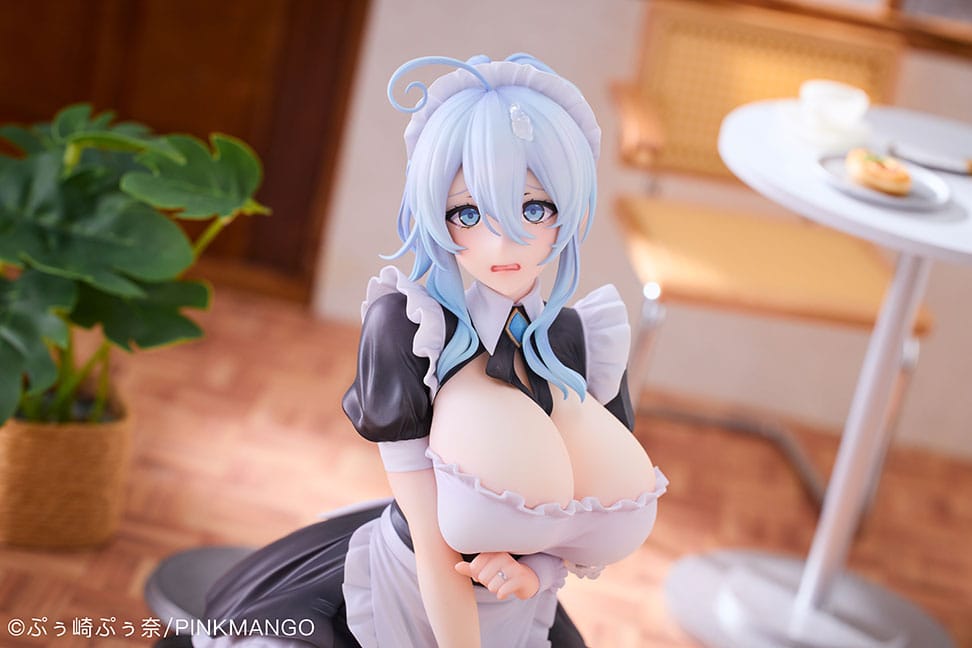 Original Character PVC Statue 1/6 Snow Woman Yukino Mifuyu Yukino Maid Ver. Bonus Limited Edition 19 cm  