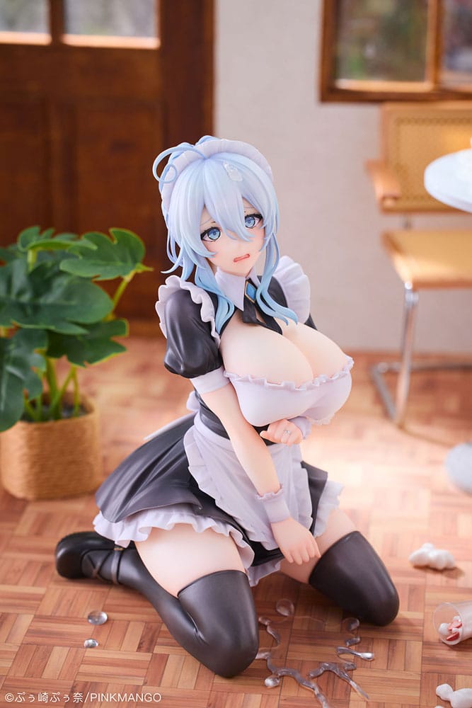 Original Character PVC Statue 1/6 Snow Woman Yukino Mifuyu Yukino Maid Ver. Bonus Limited Edition 19 cm  