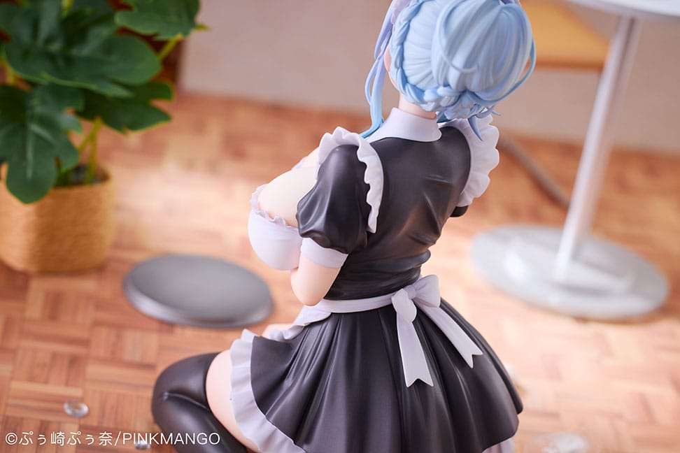 Original Character PVC Statue 1/6 Snow Woman Yukino Mifuyu Yukino Maid Ver. Bonus Limited Edition 19 cm  