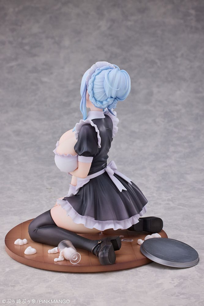Original Character PVC Statue 1/6 Snow Woman Yukino Mifuyu Yukino Maid Ver. Bonus Limited Edition 19 cm  