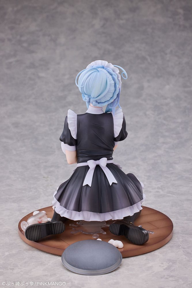 Original Character PVC Statue 1/6 Snow Woman Yukino Mifuyu Yukino Maid Ver. Bonus Limited Edition 19 cm  