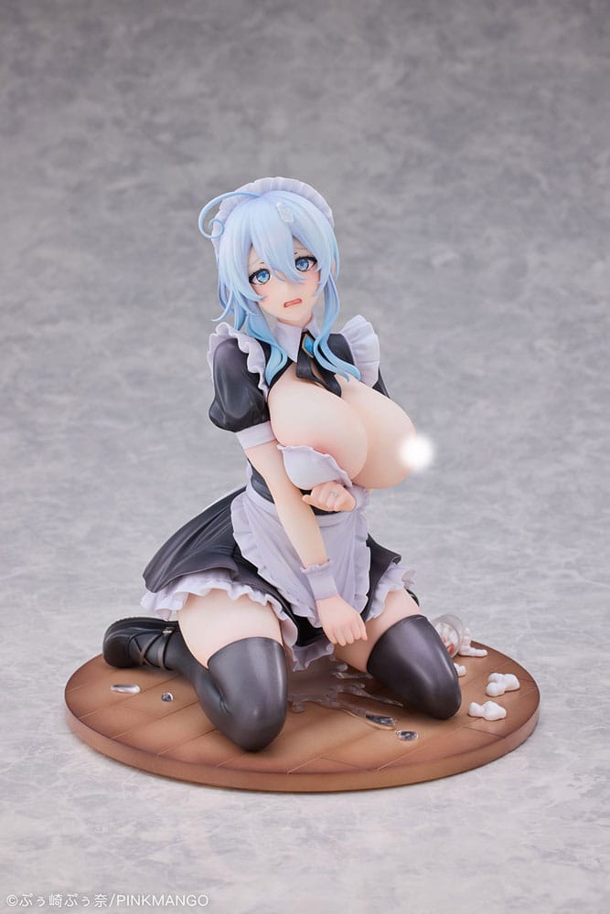 Original Character PVC Statue 1/6 Snow Woman Yukino Mifuyu Yukino Maid Ver. Bonus Limited Edition 19 cm  