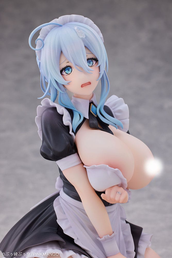 Original Character PVC Statue 1/6 Snow Woman Yukino Mifuyu Yukino Maid Ver. Bonus Limited Edition 19 cm  