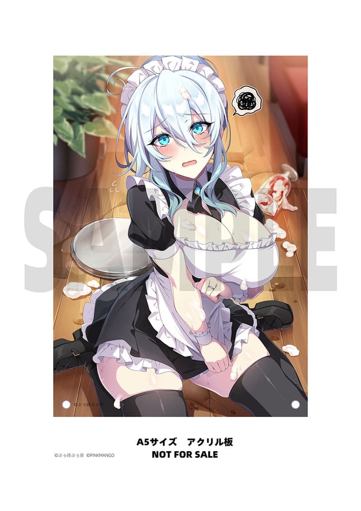 Original Character PVC Statue 1/6 Snow Woman Yukino Mifuyu Yukino Maid Ver. Bonus Limited Edition 19 cm  