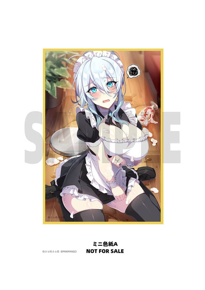 Original Character PVC Statue 1/6 Snow Woman Yukino Mifuyu Yukino Maid Ver. Bonus Limited Edition 19 cm  
