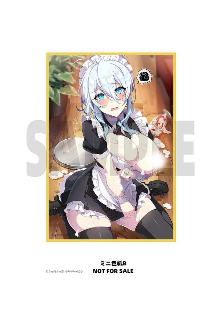 Original Character PVC Statue 1/6 Snow Woman Yukino Mifuyu Yukino Maid Ver. Bonus Limited Edition 19 cm  