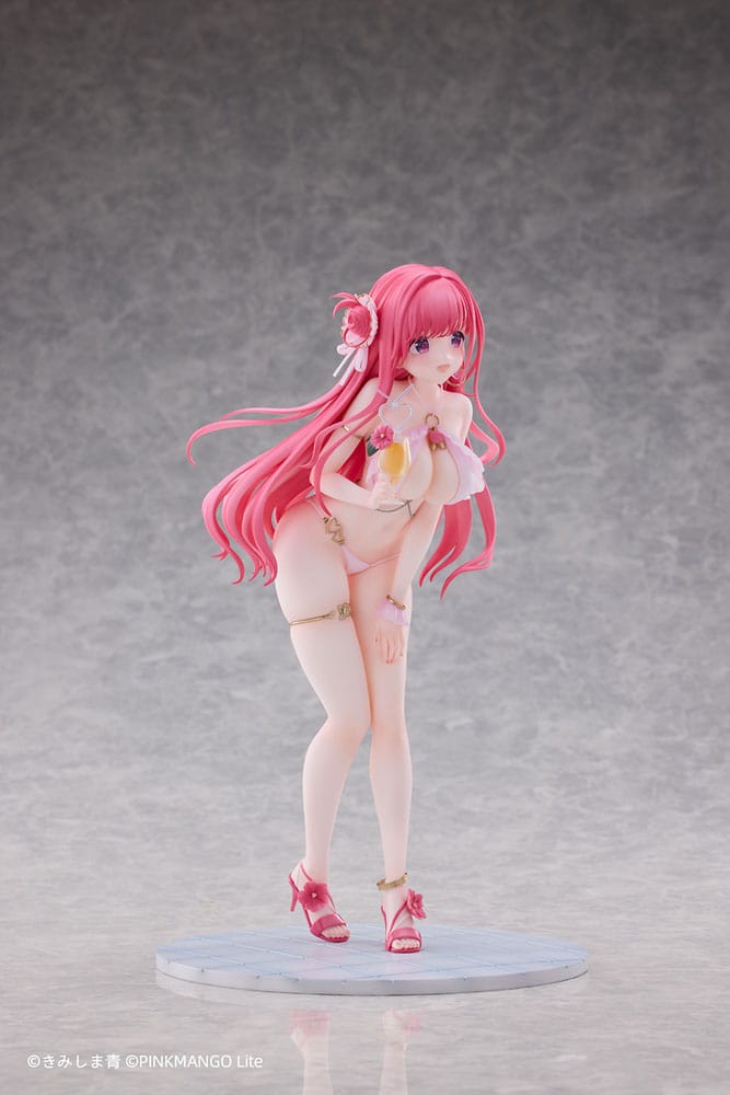 Original Character PVC Statue 1/6 Riko chan illustration by Ao Kimishima 26 cm   