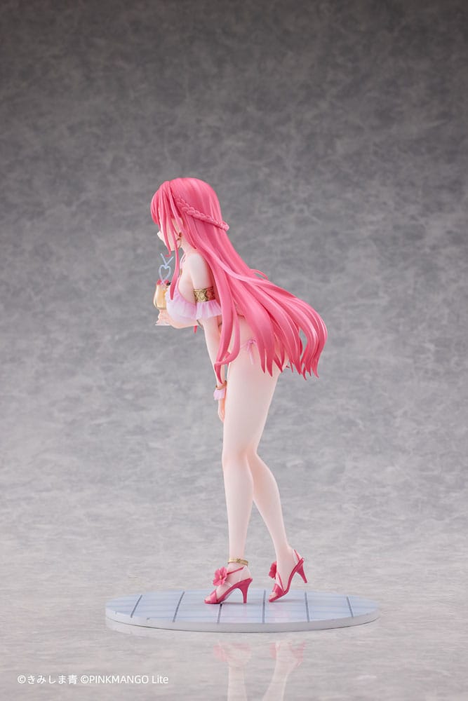 Original Character PVC Statue 1/6 Riko chan illustration by Ao Kimishima 26 cm   