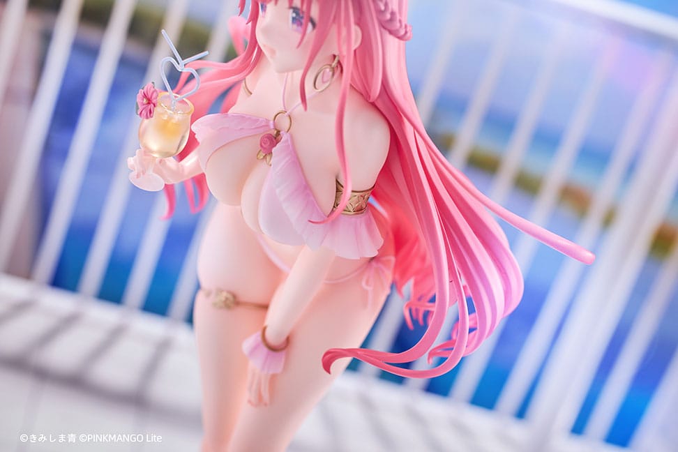 Original Character PVC Statue 1/6 Riko chan illustration by Ao Kimishima 26 cm   