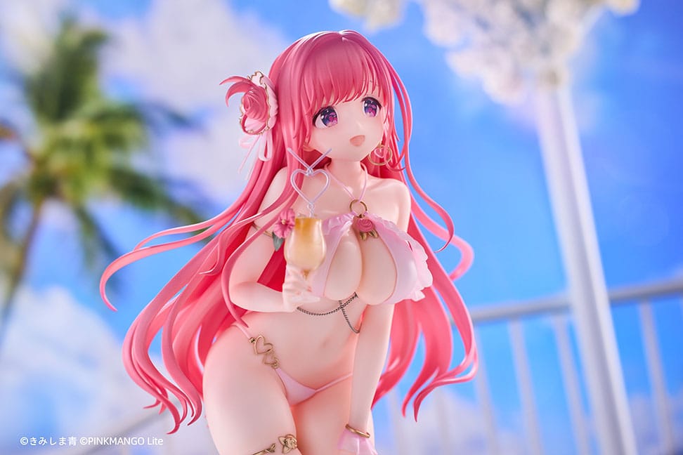 Original Character PVC Statue 1/6 Riko chan illustration by Ao Kimishima 26 cm   