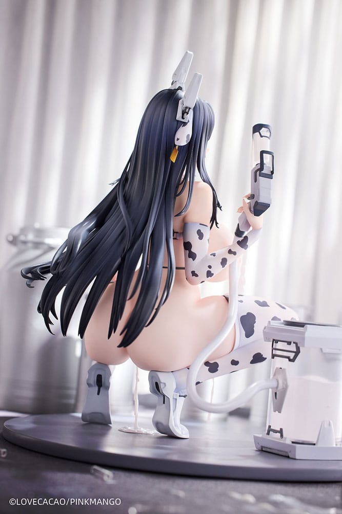 Original Character PVC Statue 1/6 Milky white Milky chan illustration by LOVECACAO Special Ver. Bonus Limited Edition 22 cm  